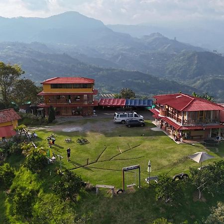 Alojamiento Campestre Cabanas Mirador Ingruma Riosucio Caldas Ruiosucio Exterior foto