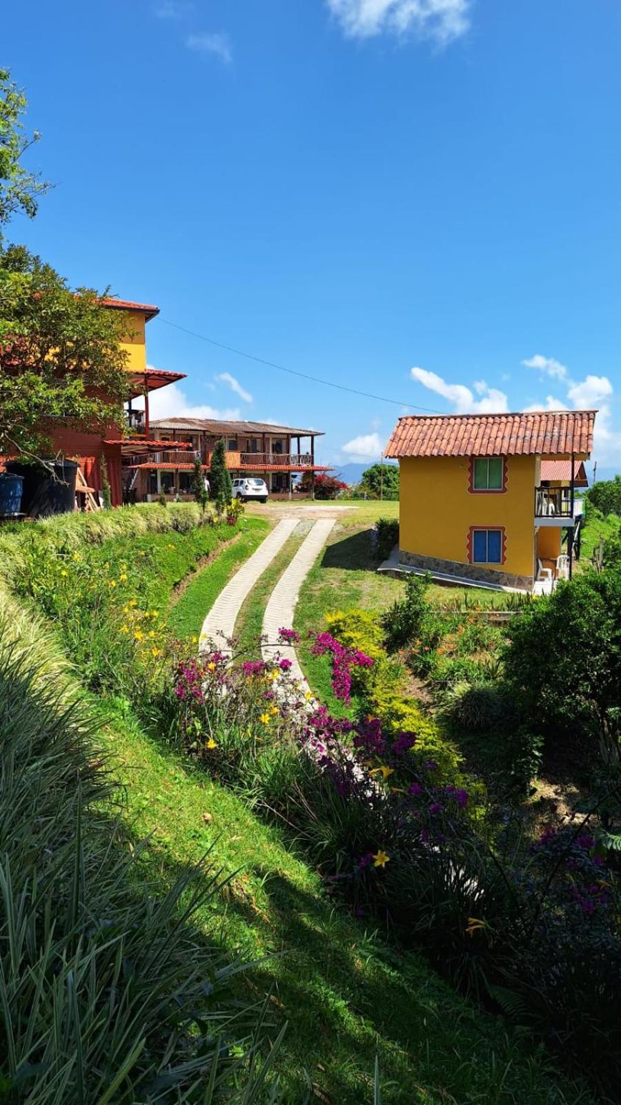 Alojamiento Campestre Cabanas Mirador Ingruma Riosucio Caldas Ruiosucio Exterior foto