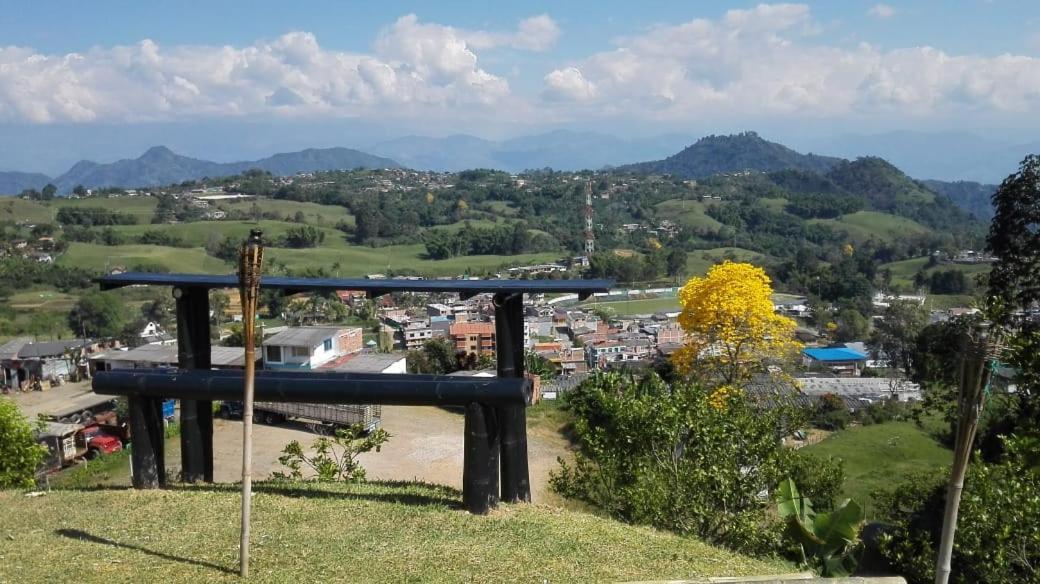 Alojamiento Campestre Cabanas Mirador Ingruma Riosucio Caldas Ruiosucio Exterior foto