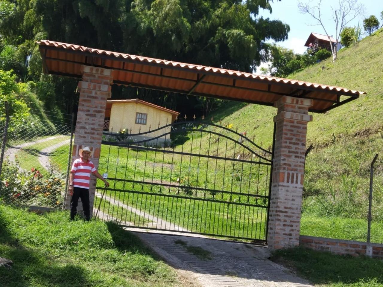 Alojamiento Campestre Cabanas Mirador Ingruma Riosucio Caldas Ruiosucio Exterior foto