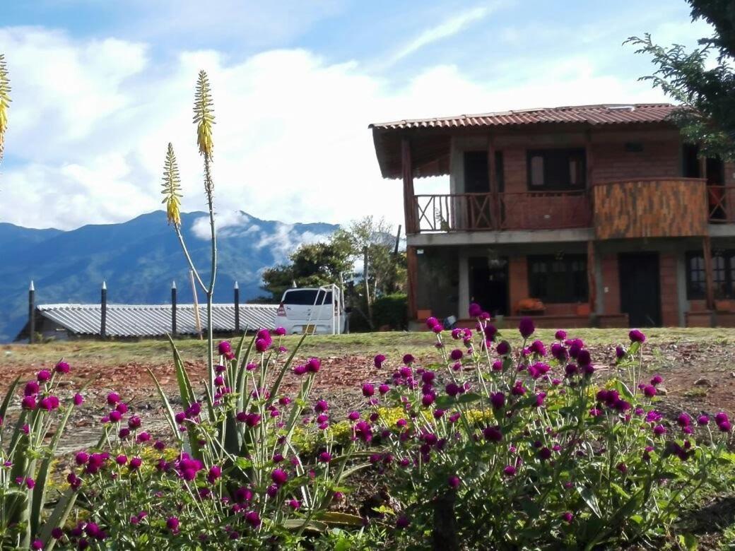 Alojamiento Campestre Cabanas Mirador Ingruma Riosucio Caldas Ruiosucio Exterior foto